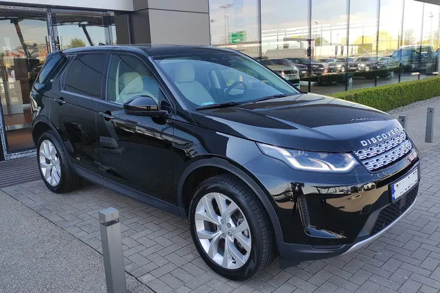 land rover discovery sport Land Rover Discovery Sport cena 169900 przebieg: 44231, rok produkcji 2021 z Tyczyn